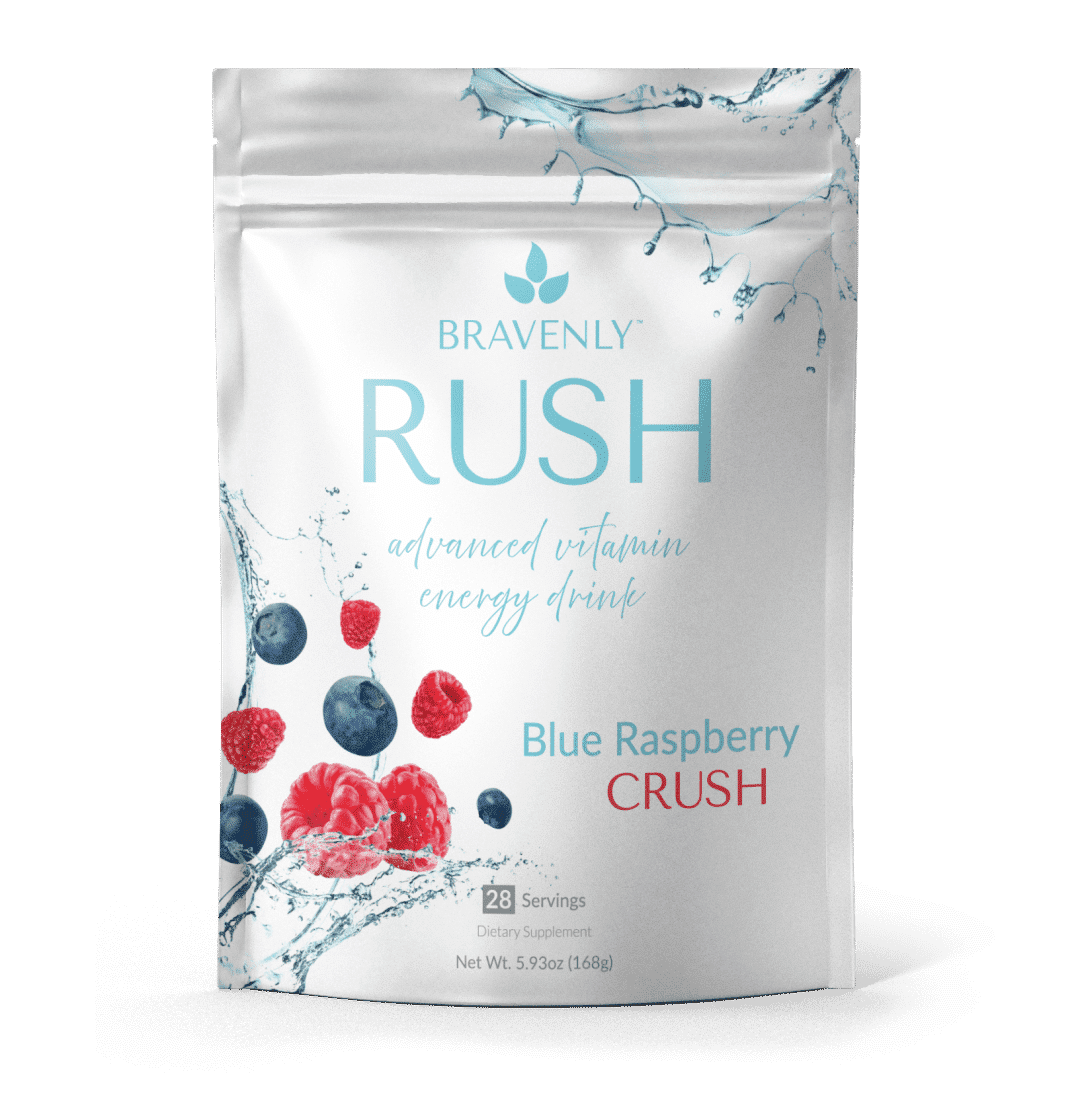 PRODUCT | RUSH – Blue Raspberry | BRAVENLY GLOBAL