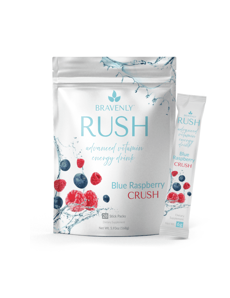 PRODUCT | RUSH – Blue Raspberry | BRAVENLY GLOBAL