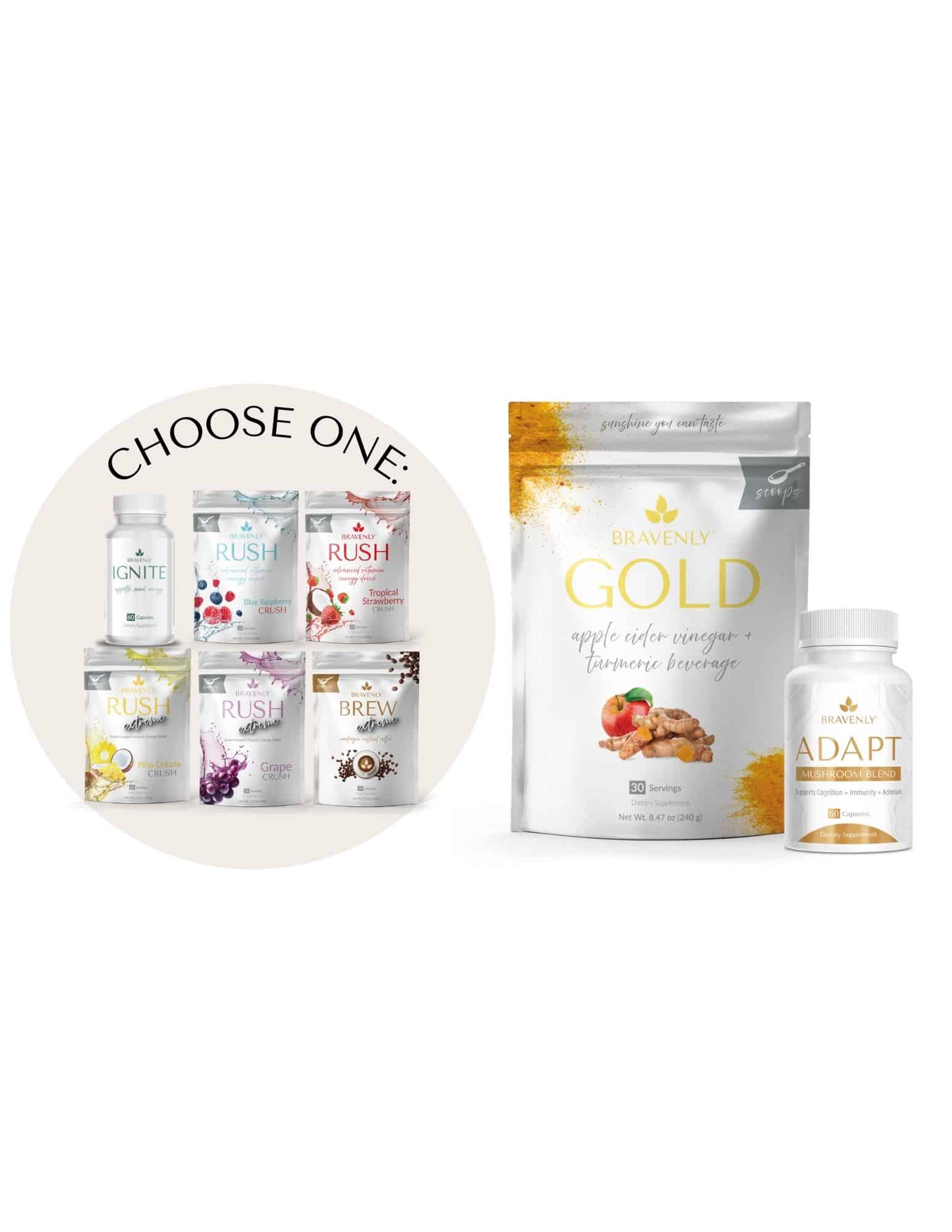 Mind Fuel Trio - Parent