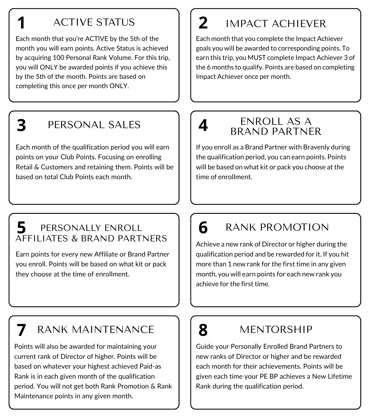 BDT Cancun 2026 PDF 8 ways to earn points