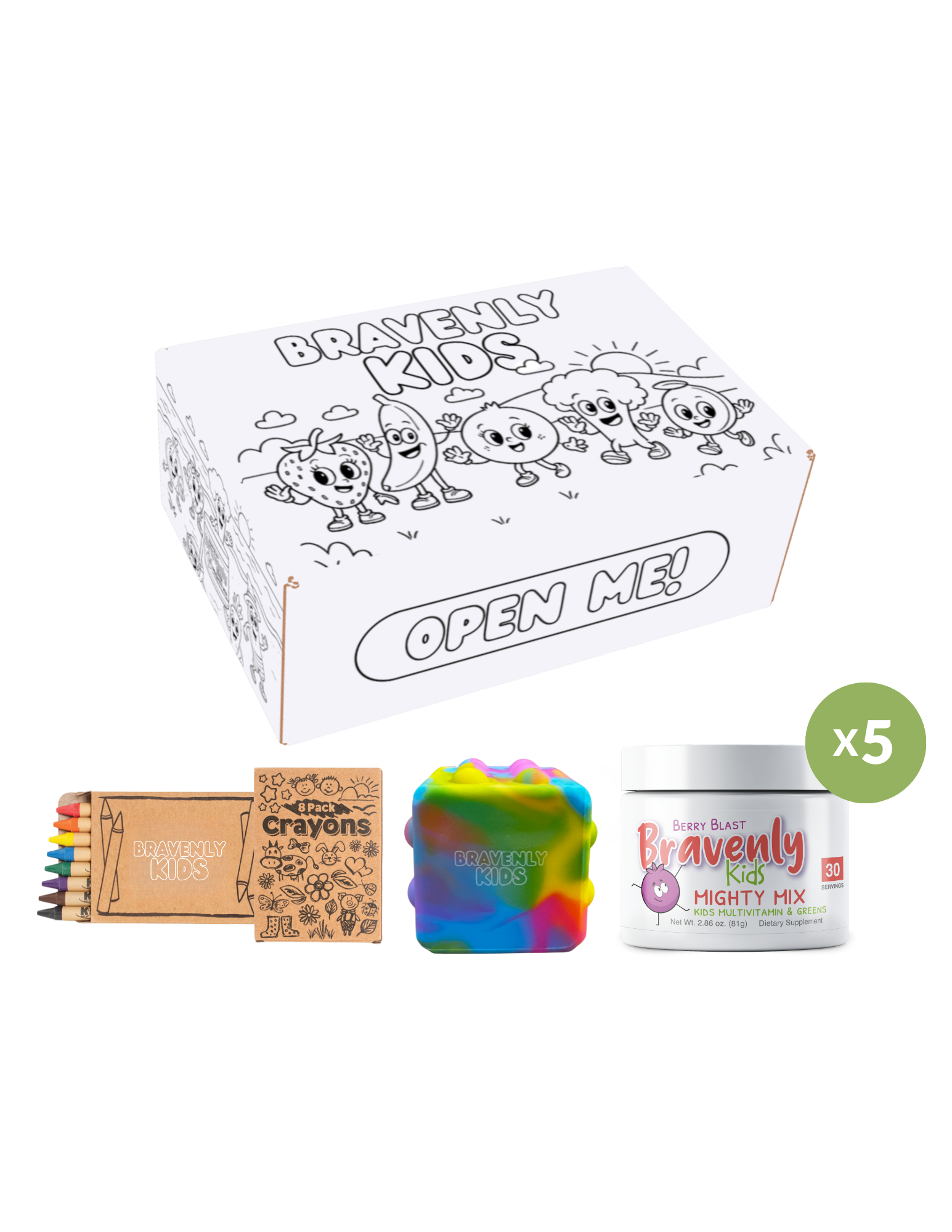 Bravenly Kids Pack