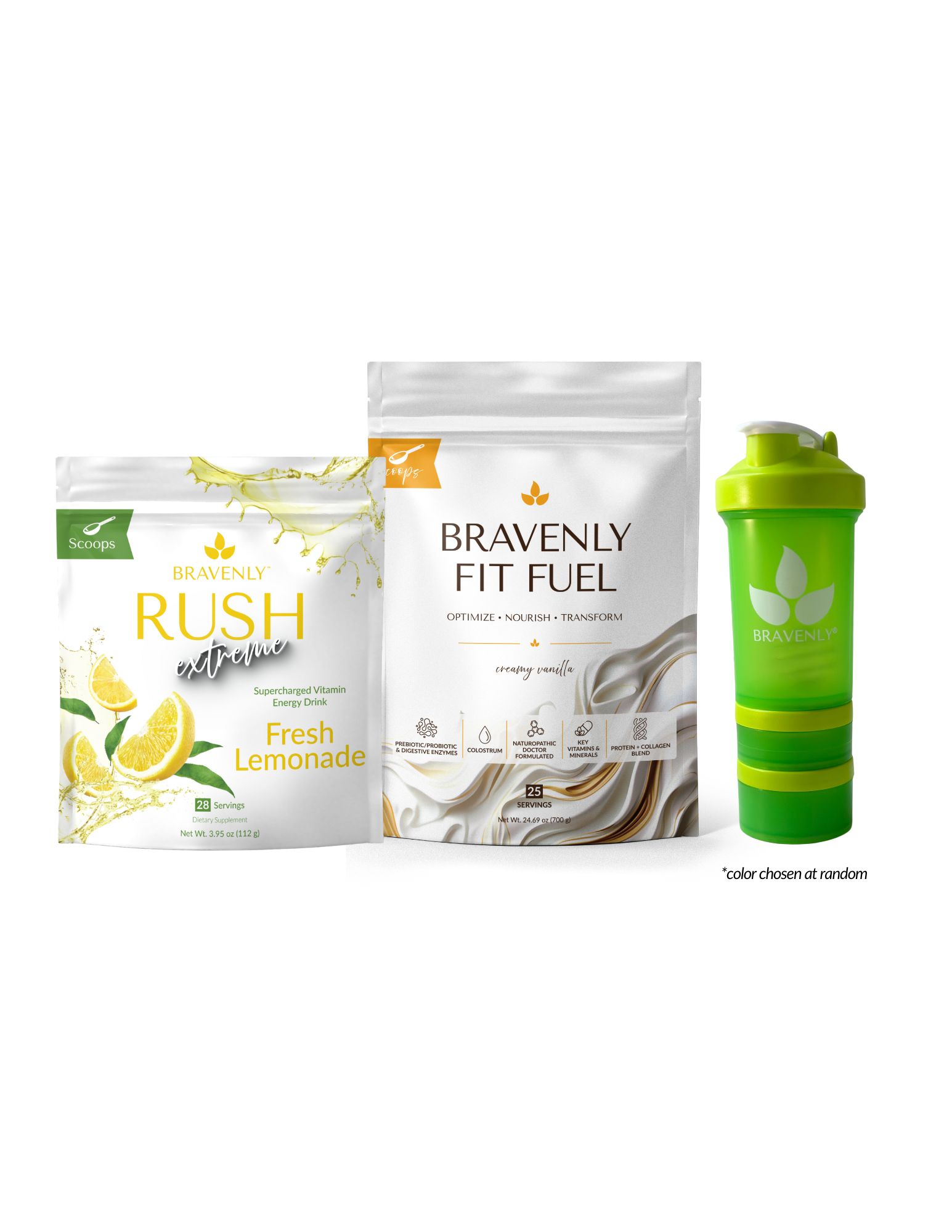 Frosted Lemonade Lemonade Rush Extreme and Fit Fuel