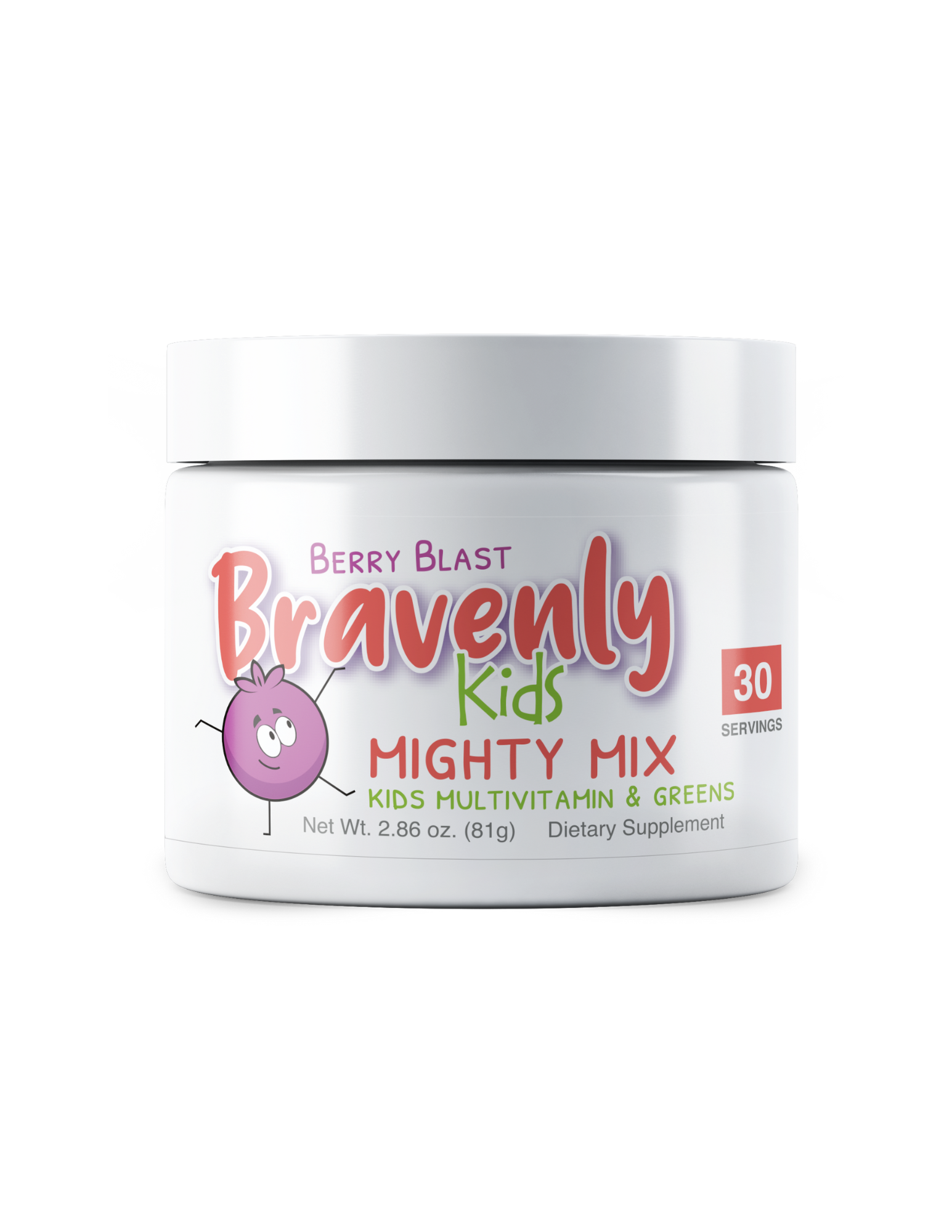 Kids Mighty Mix Front