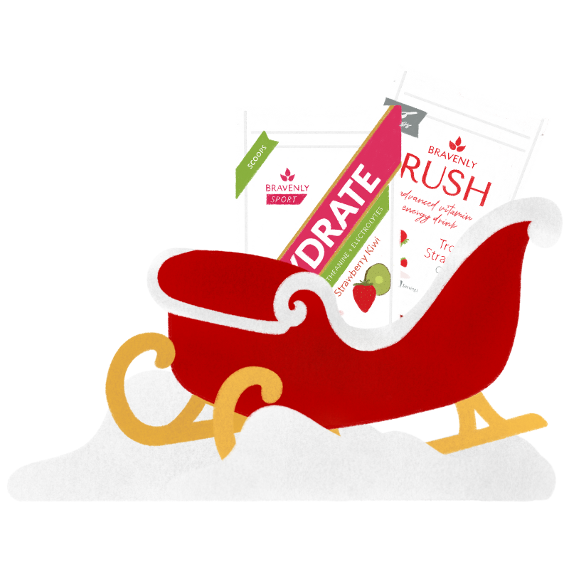 Sleigh the Day Drawing