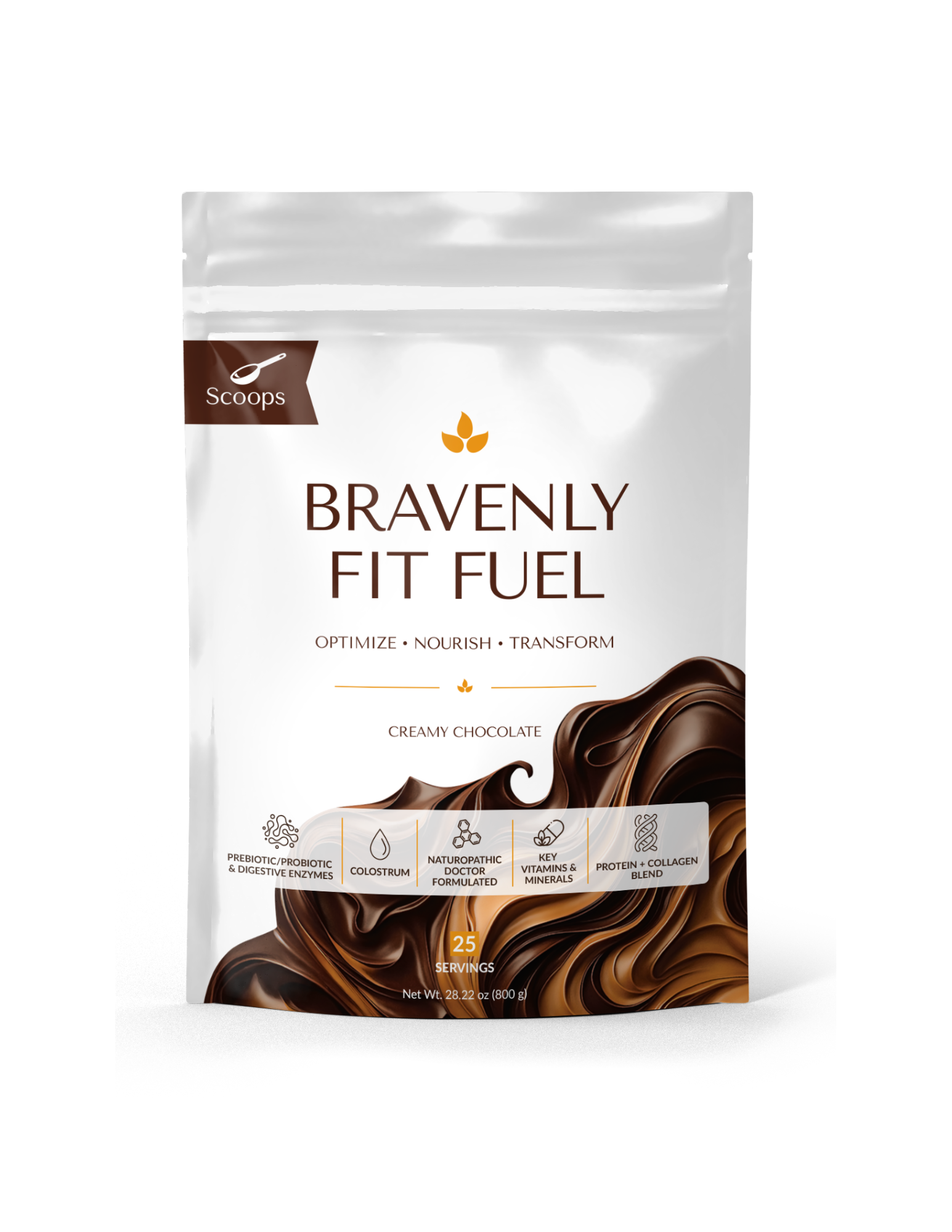 Chocolate Fit fuel