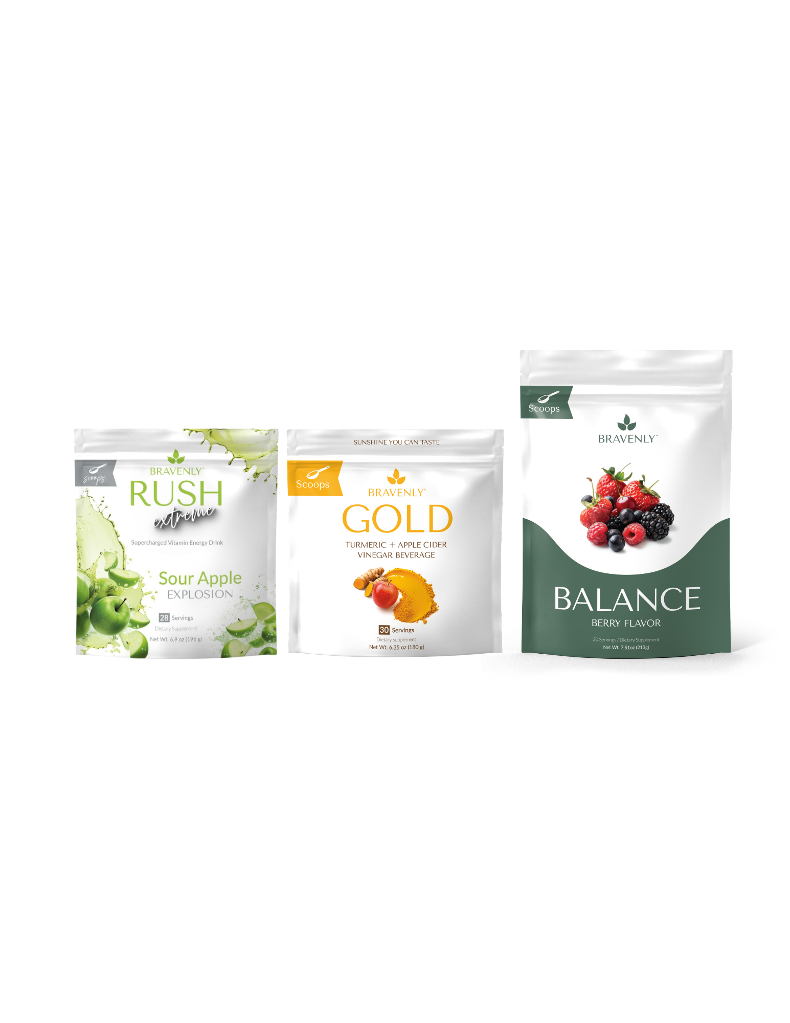 Synergy Trio - Sour Scoops