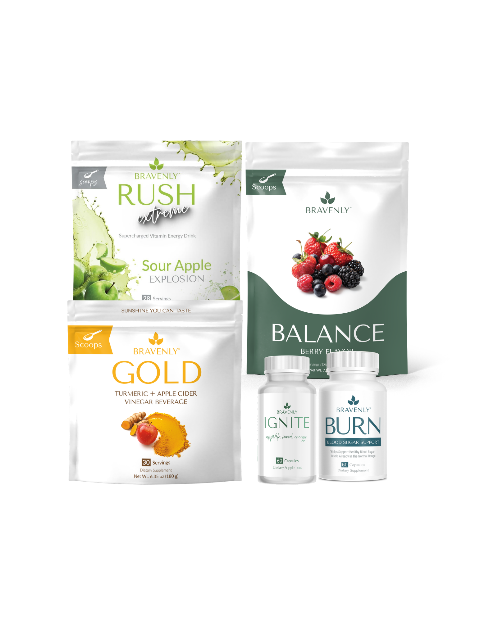 The Fab 5 - Sour Scoops