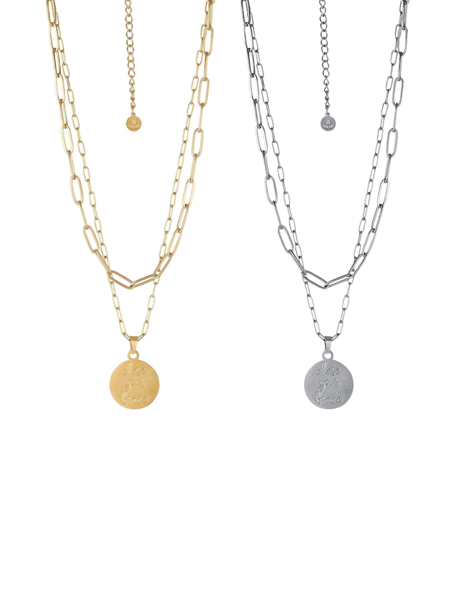 Chase Your Brave Necklace