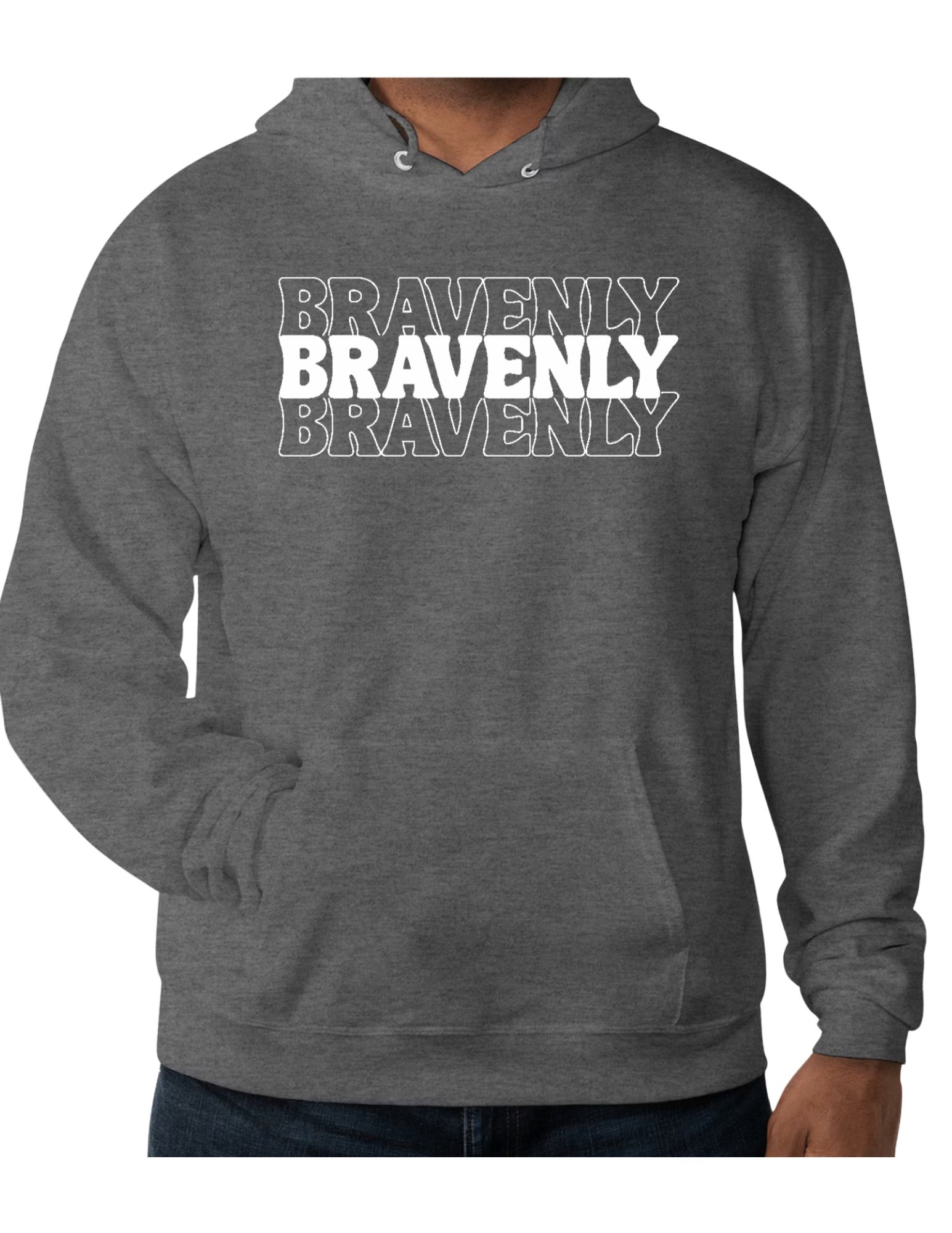 Unisex Charcoal Sweatshirt