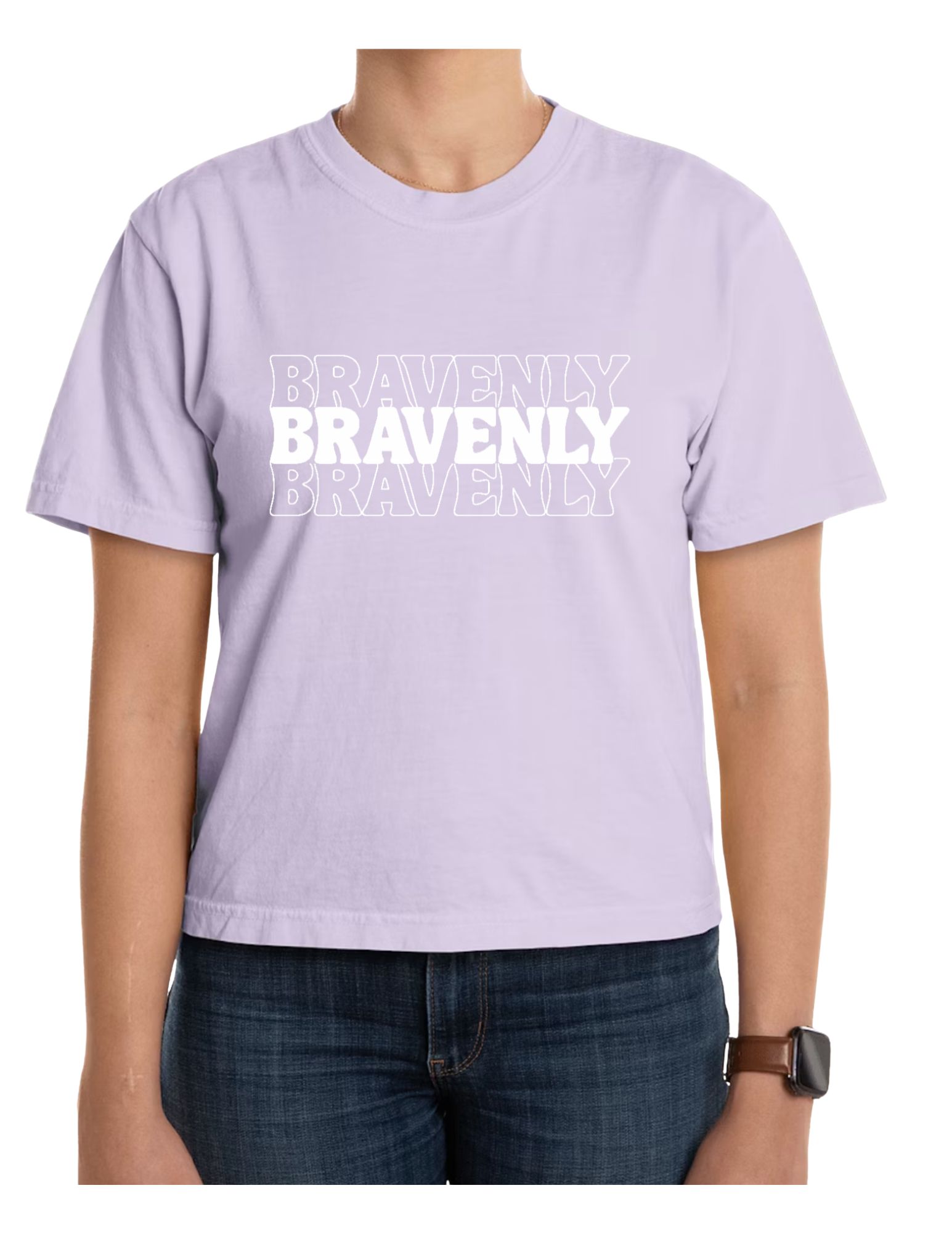 Women’s Orchid Bravenly Tee