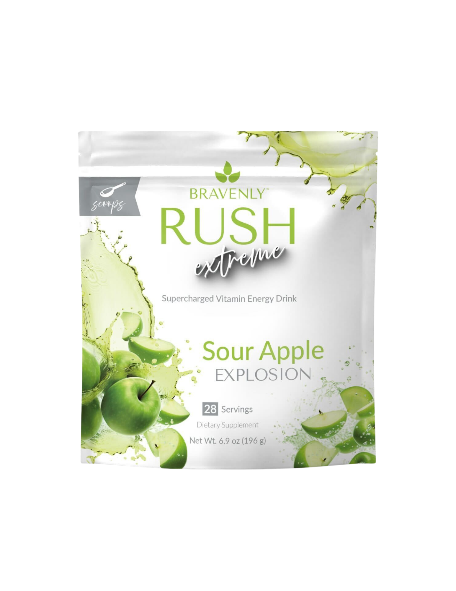 Rush X Sour Apple Front