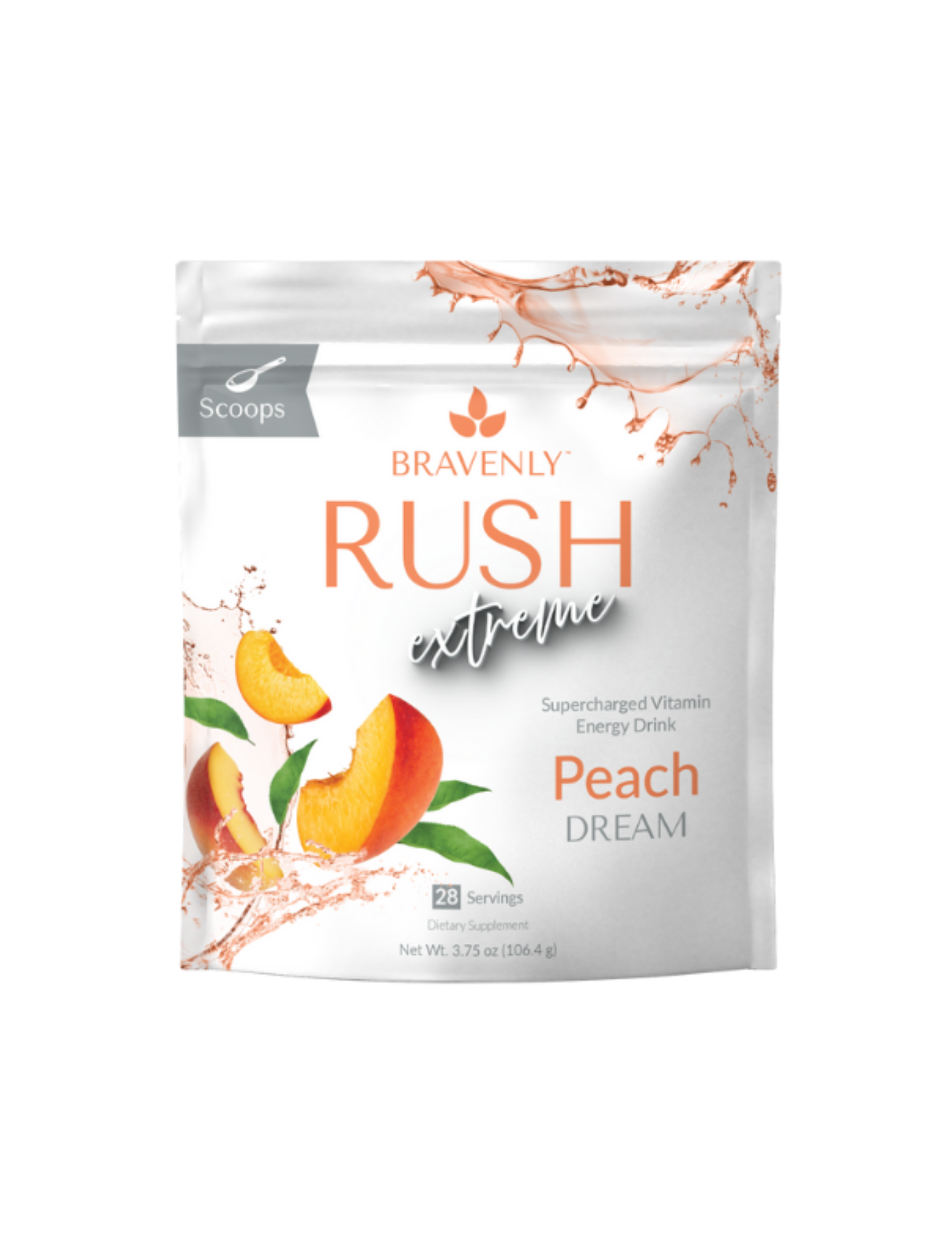 Rush X Peach Front