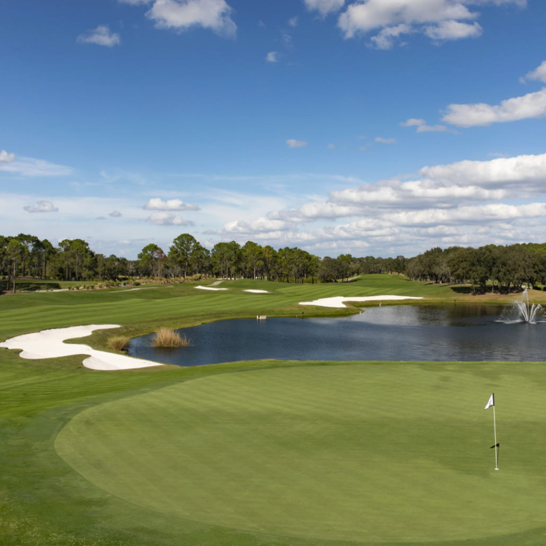 evp impact retreat bravenly 18 hole golf course