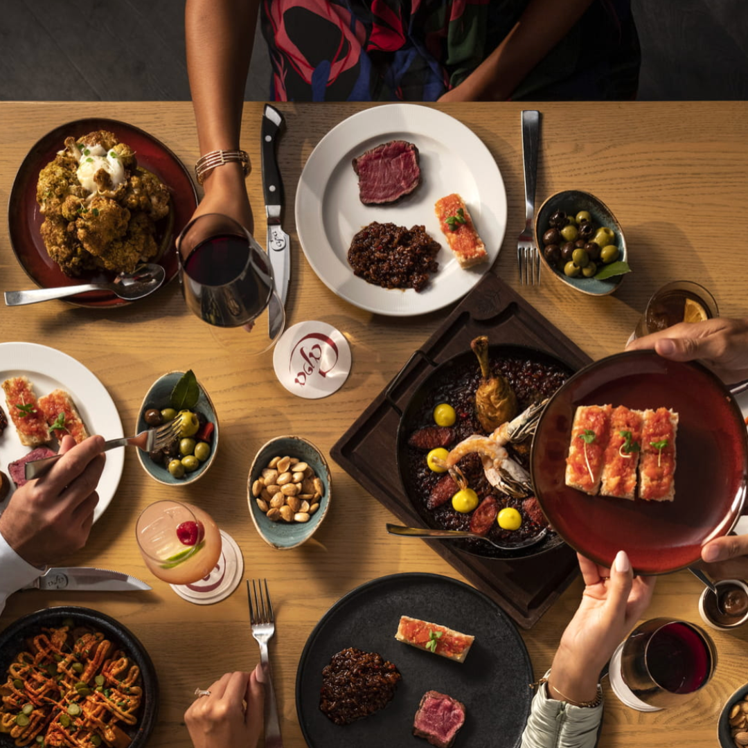 evp impact retreat bravenly fine and casual dining