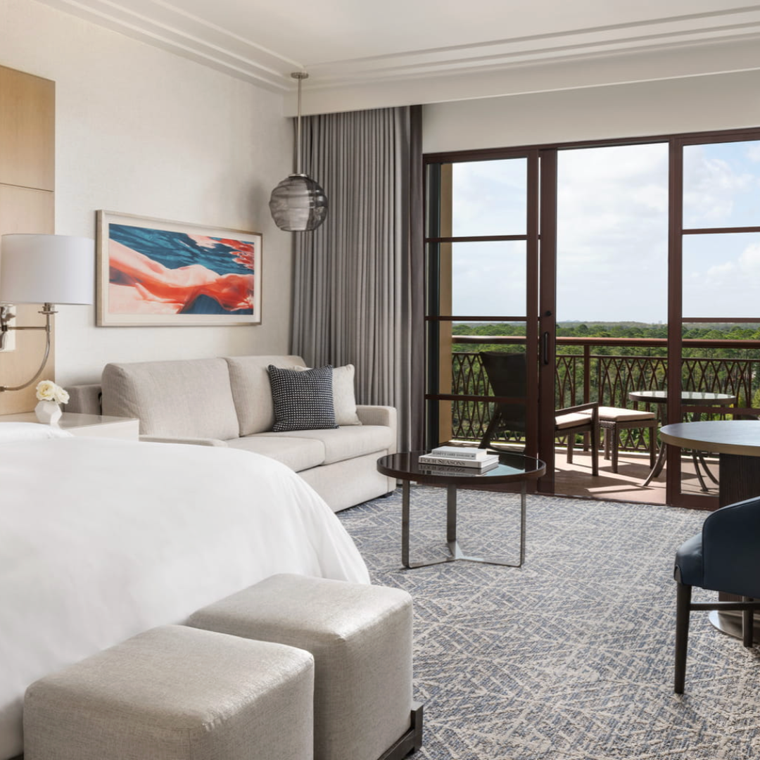 evp impact retreat bravenly luxury rooms