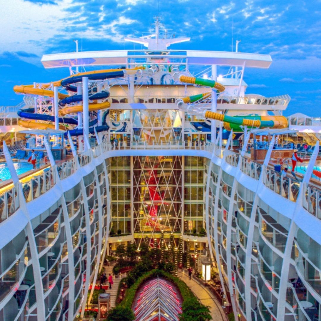 harmony of the seas 5 star accommodations