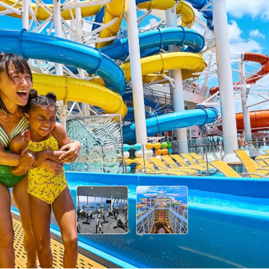 harmony of the seas activities for all ages