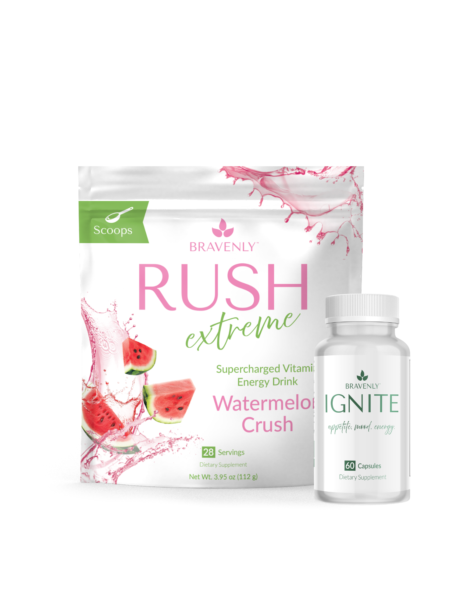 Accelerate Duo with Watermelon Rush Extreme