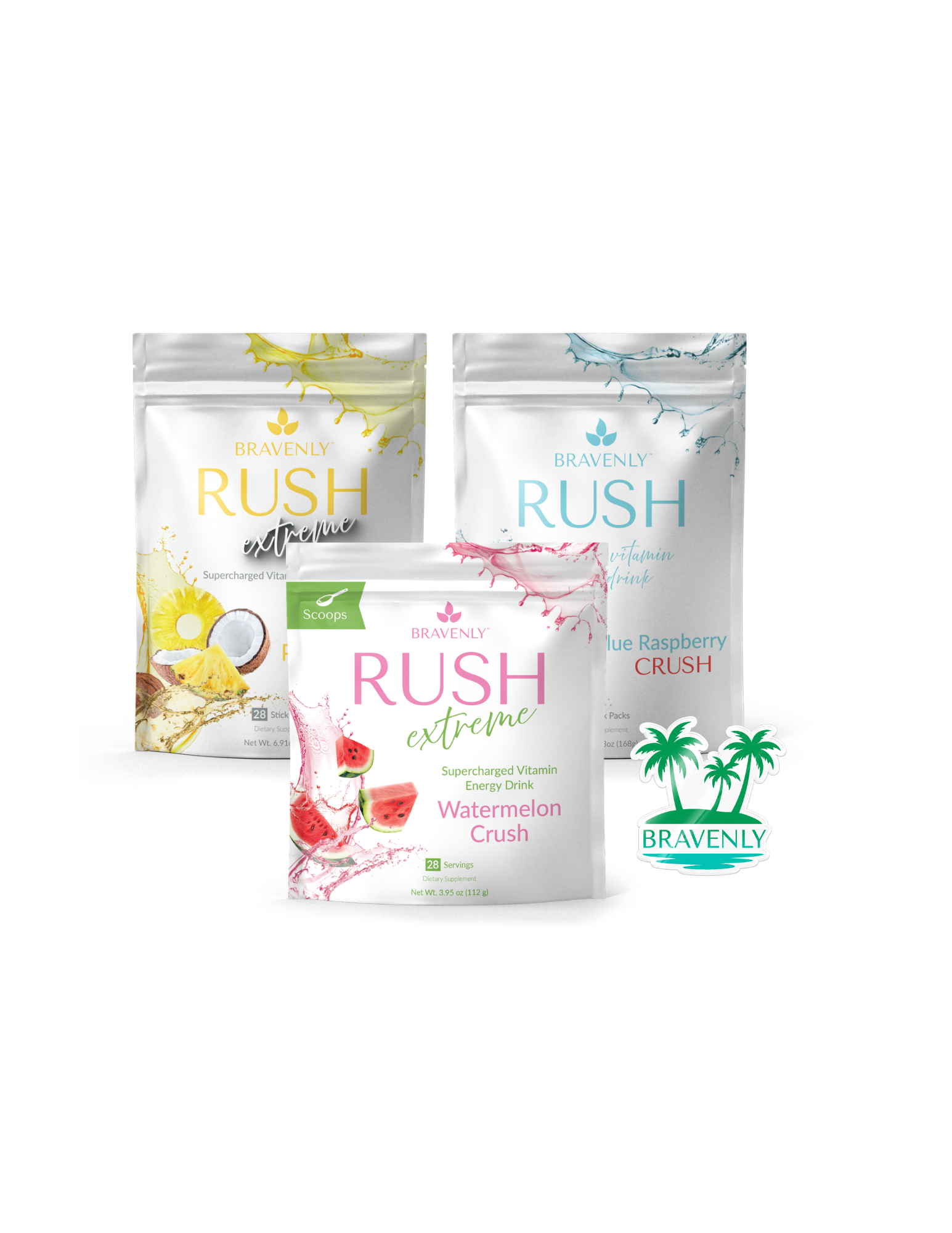 Island Energy Bundle with sticker image