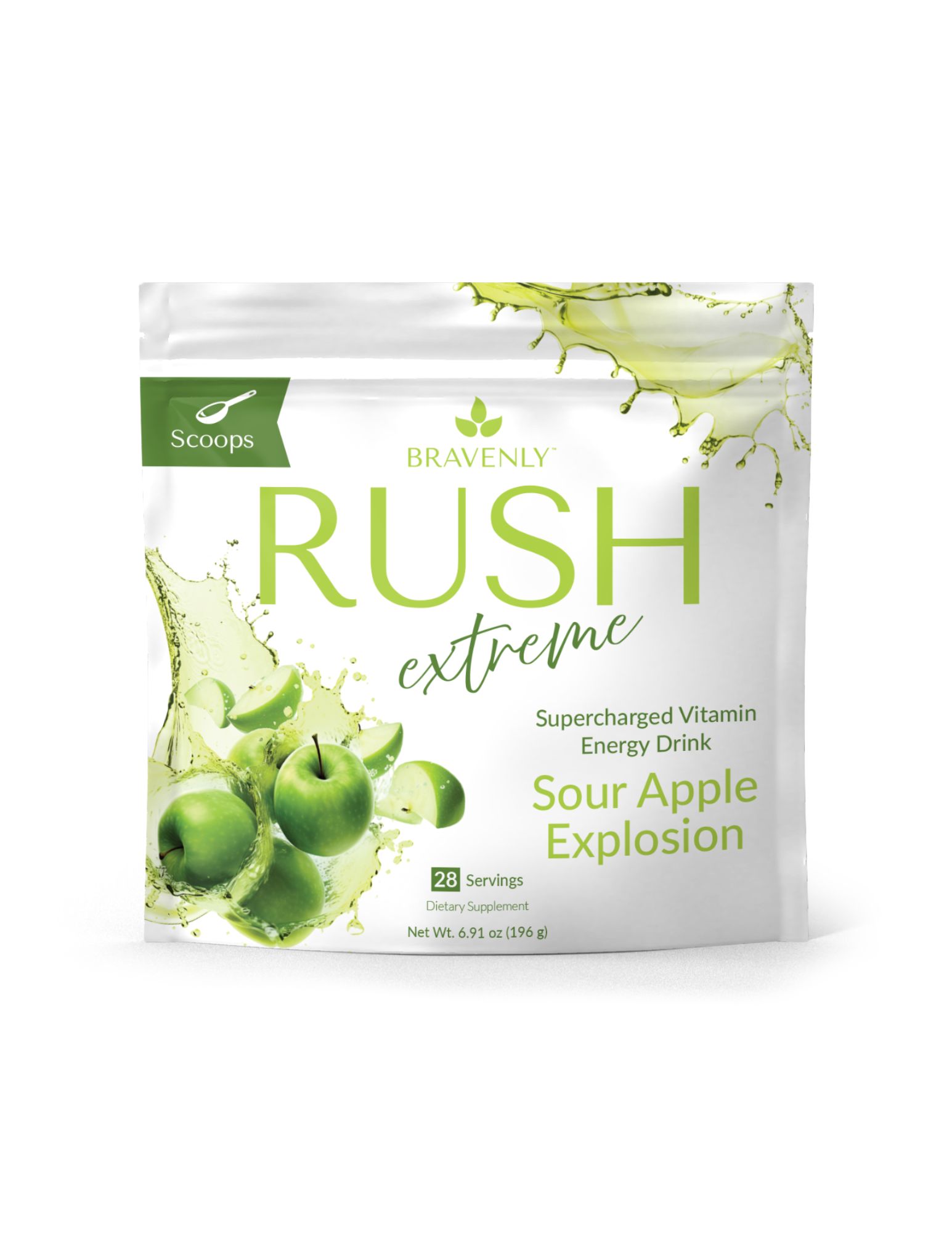 Rush X Sour Apple Front
